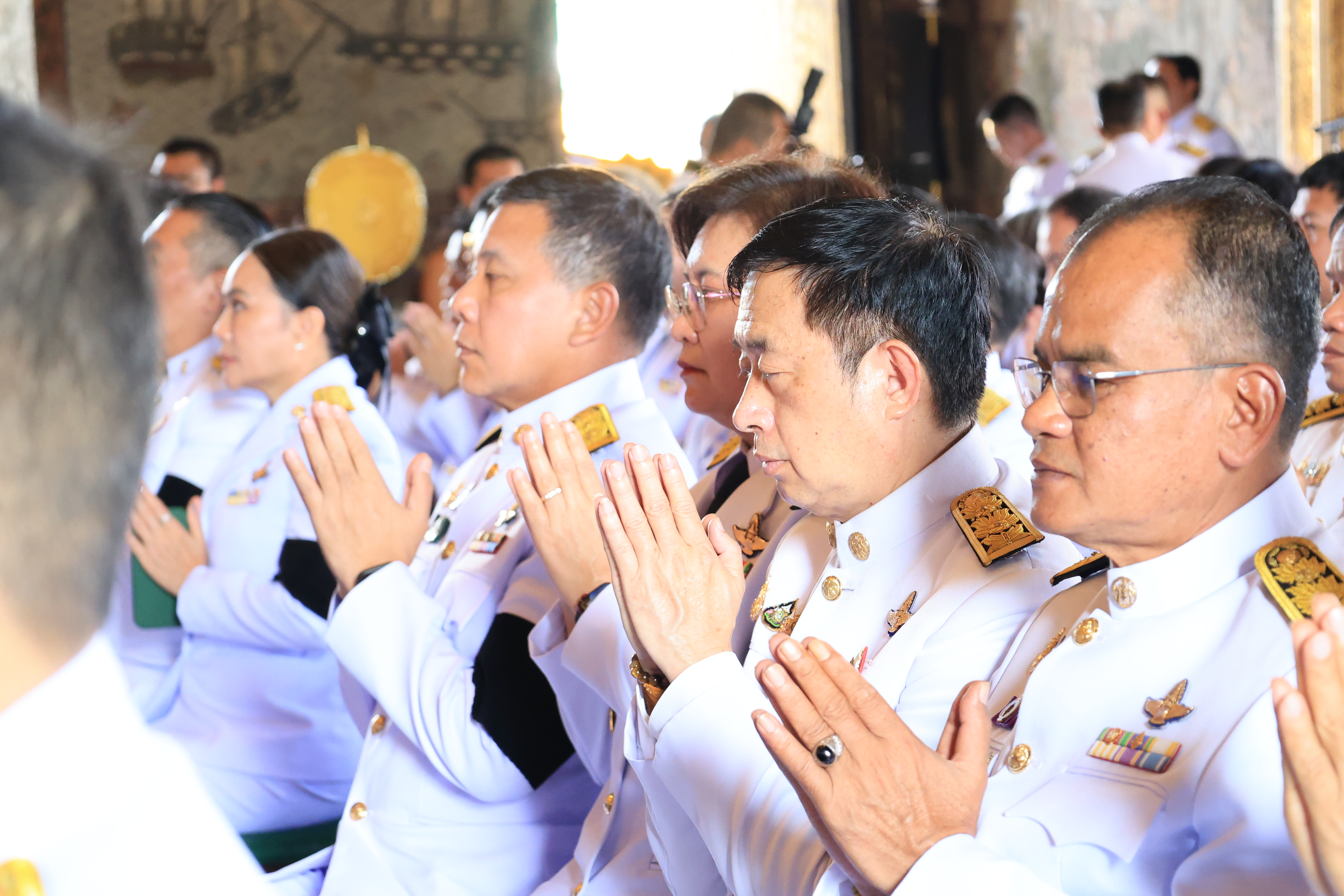 title - ส.ป.ก. ร่วมพิธีสวดพระพุทธมนต์ถวายเป็นพระราชกุศล เนื่องในวันคล้ายวันสวรรคตสมเด็จพระนางเจ้าสิริกิติ์ พระบรมราชินีนาถ พระบรมราชชนนีพันปีหลวง 24 ตุลาคม 2569